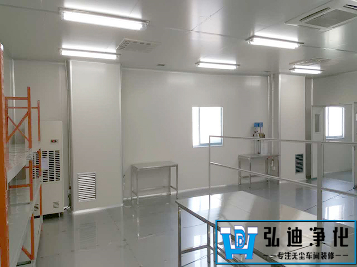 十萬(wàn)級(jí)電子無(wú)塵車間裝修