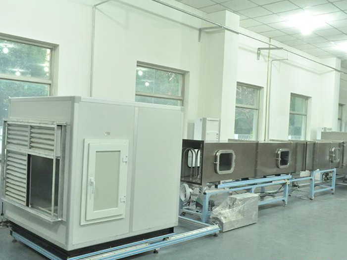 高效過濾器檢測(cè)臺(tái)