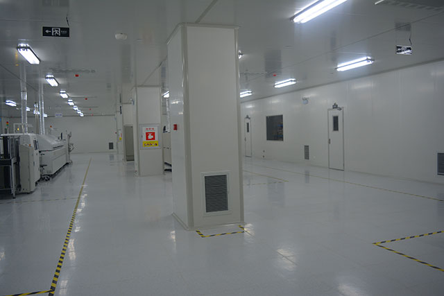 東莞半導(dǎo)體無(wú)塵車間工程