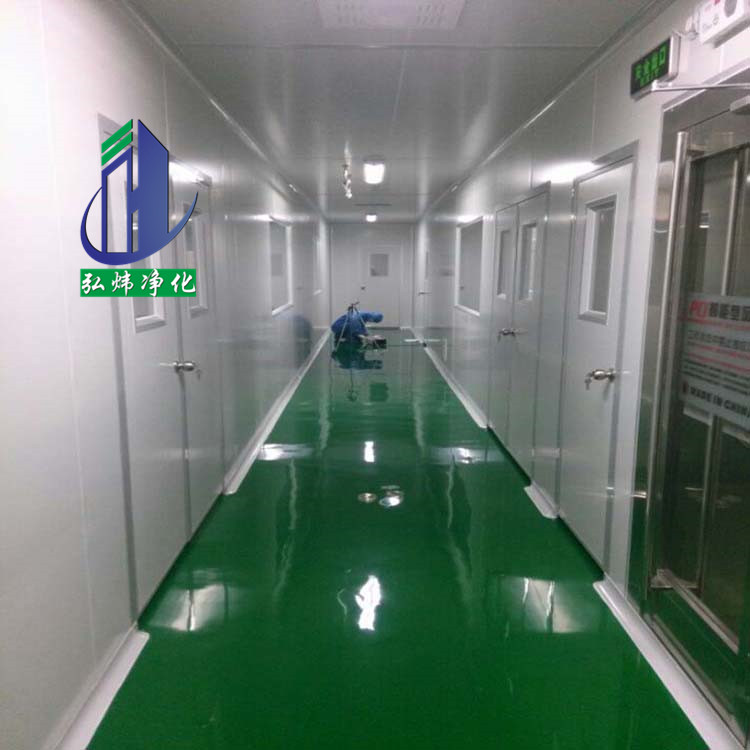 光伏生產(chǎn)無(wú)塵車間方案呢